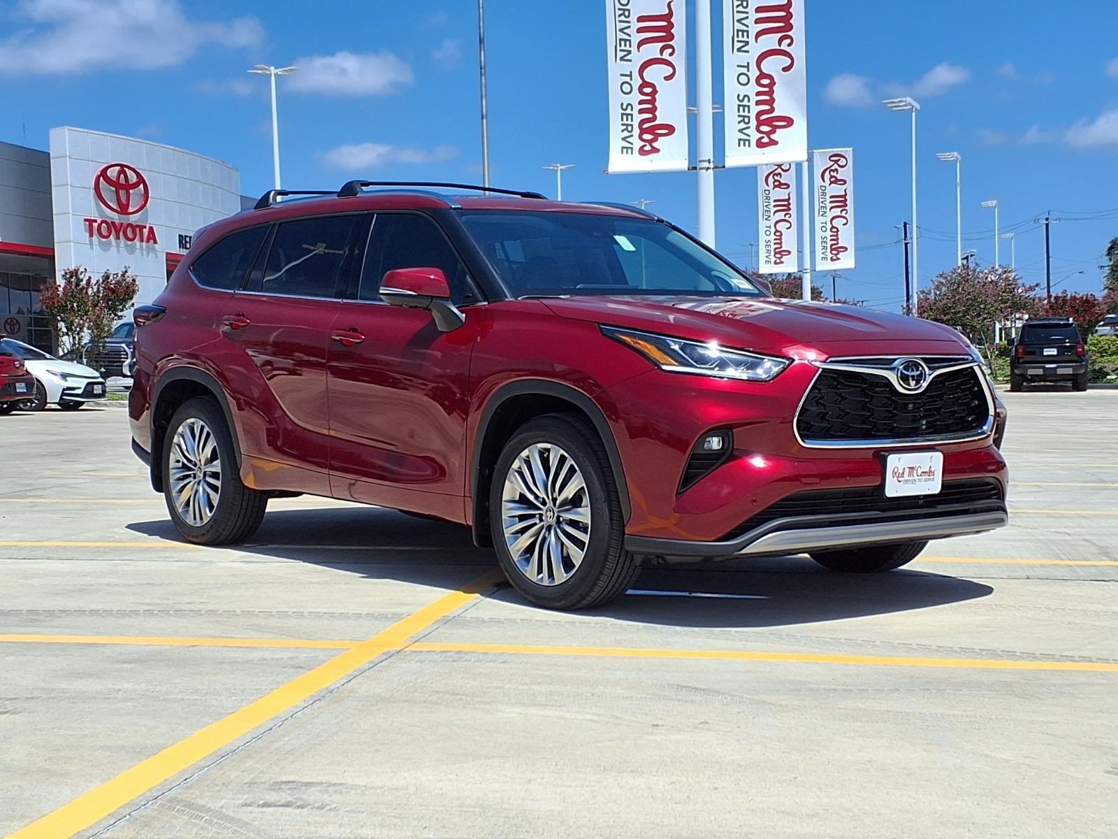 New 2026 Ruby Flare Pearl Toyota Platinum image 3