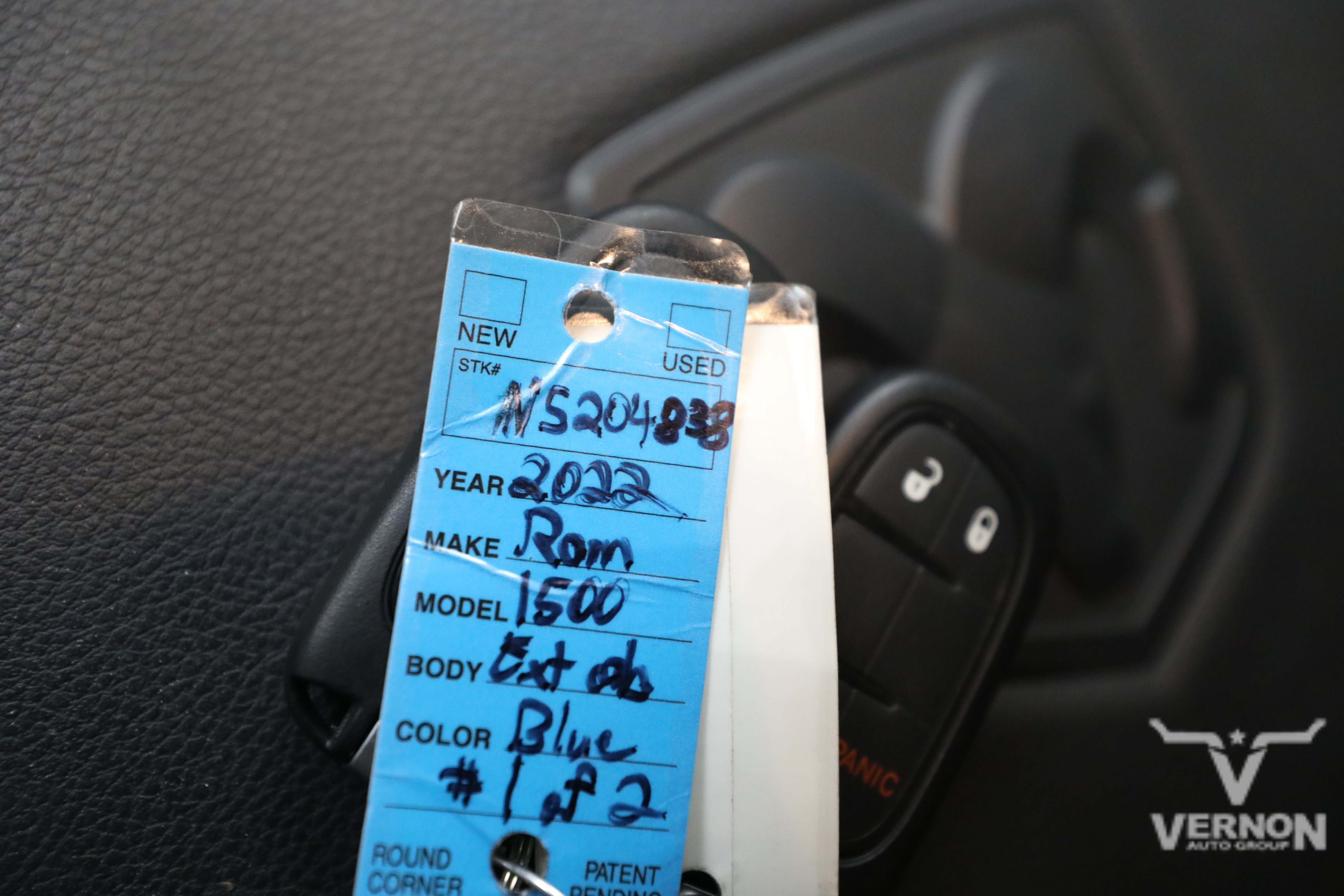 Used 2022 Patriot Blue Pearlcoat Ram Y image 35