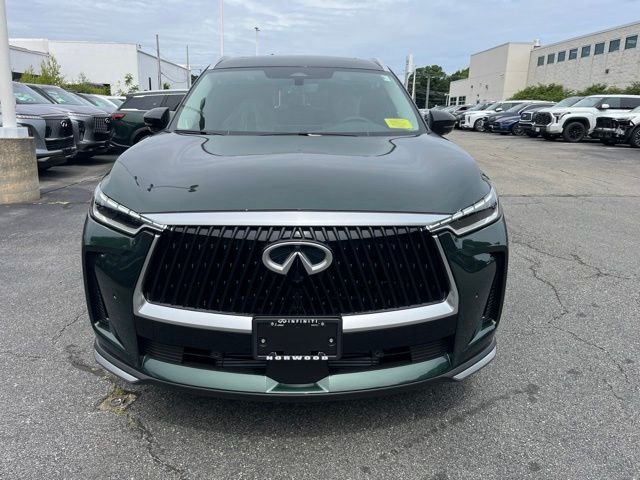 New 2027 Deep Emerald INFINITI Luxe AWD image 8