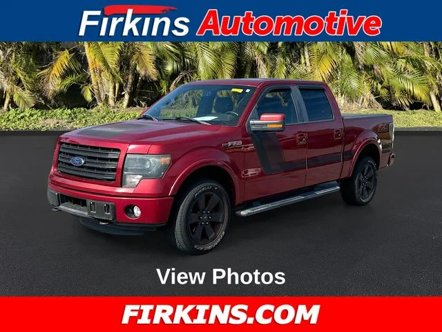 2014 Ford F-150 FX4