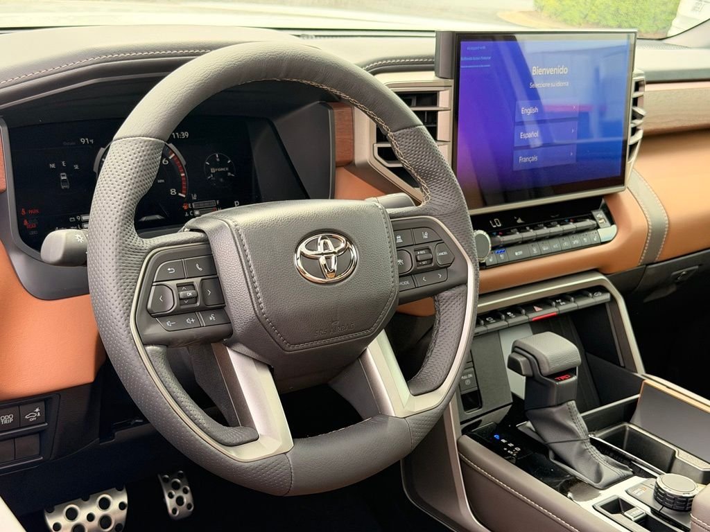 New 2026 Wind Chill Pearl Toyota 1794 Edition image 13