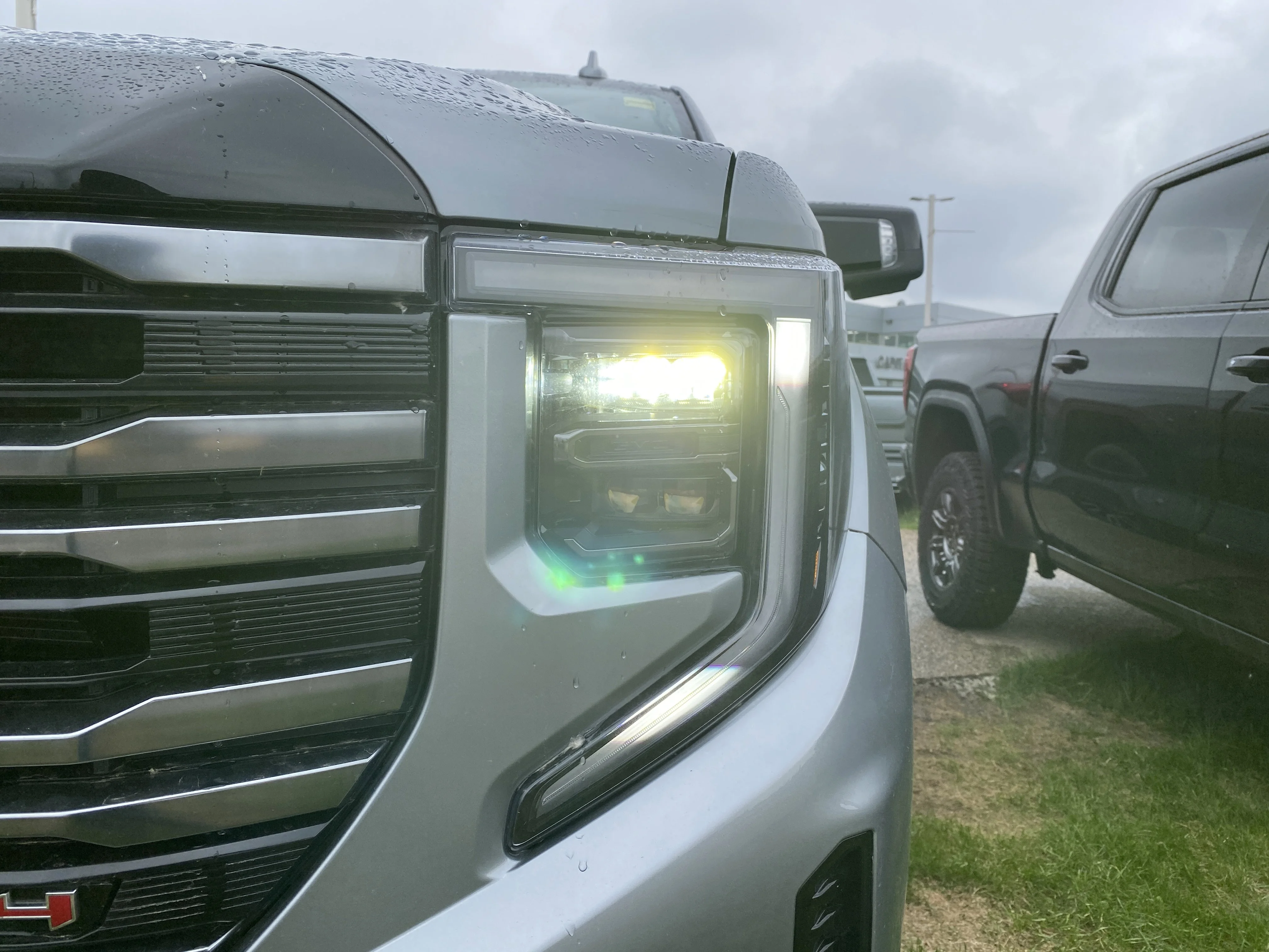 New 2026 STERLING METALLIC GMC AT4 image 8