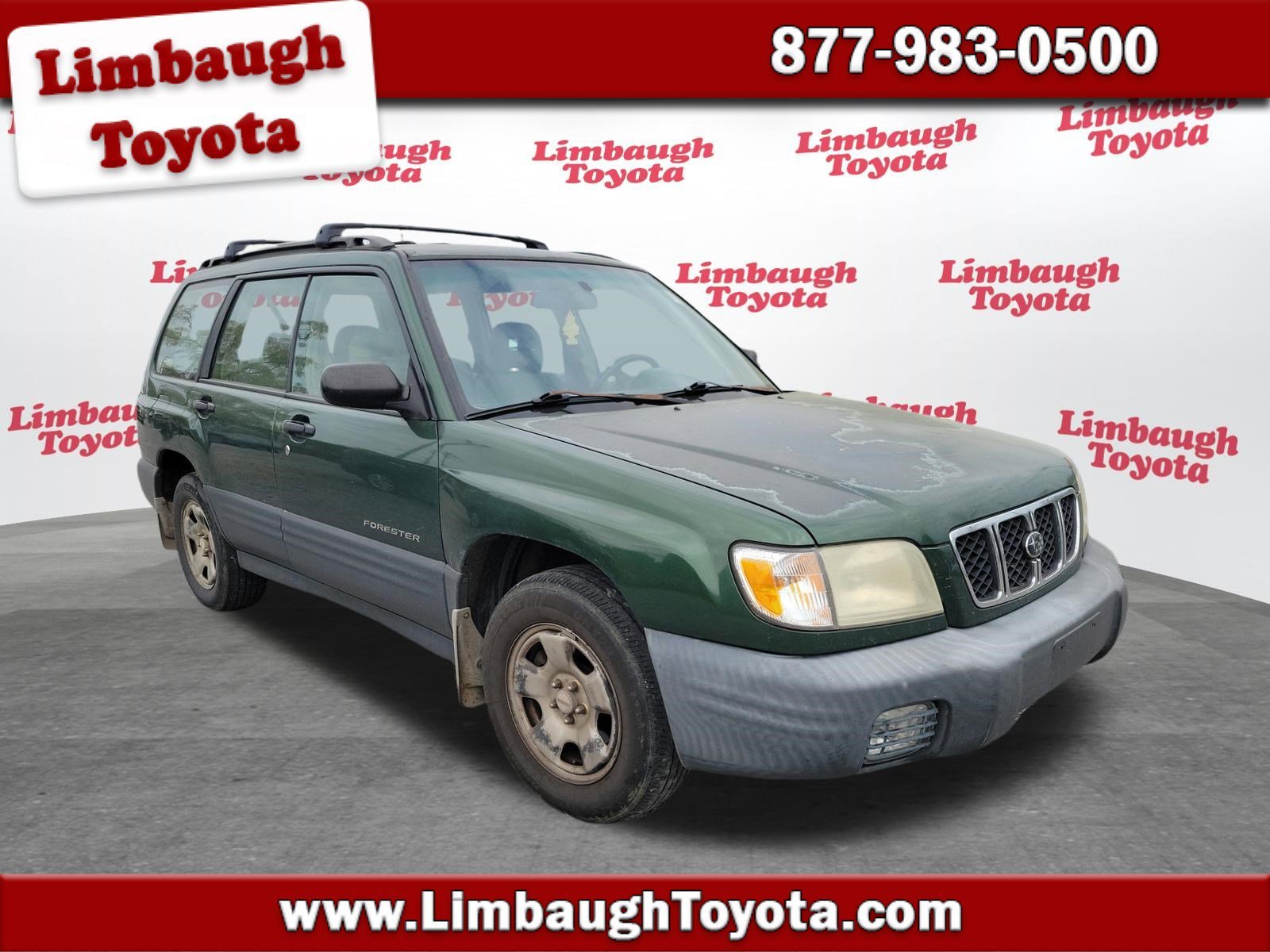 2002 Subaru Forester L