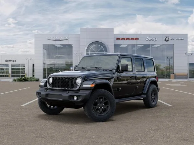 New 2026 Black Clear-Coat Paint Jeep  image 27
