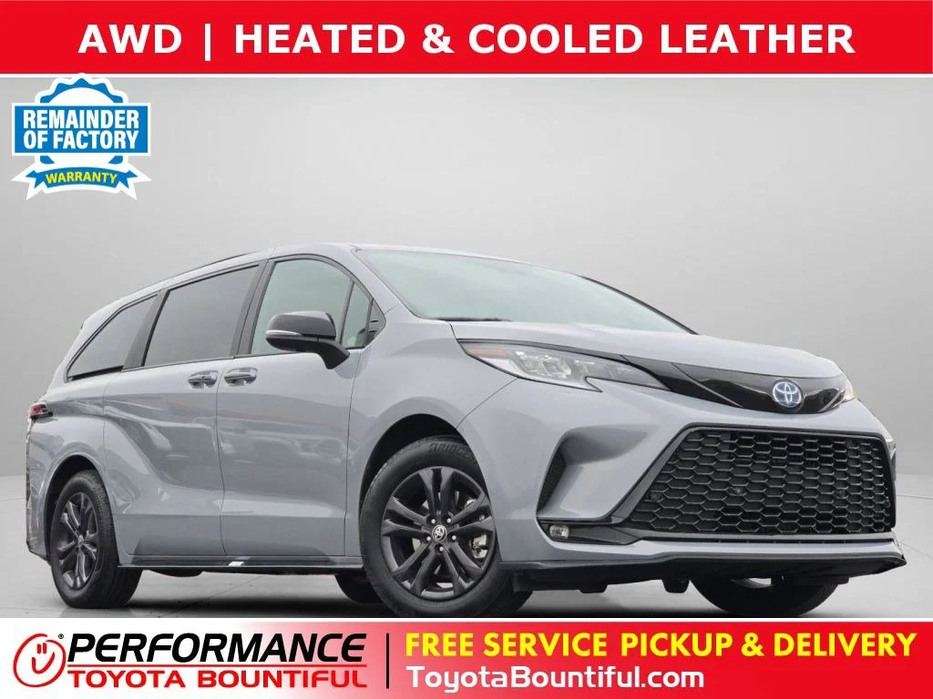 2025 Toyota Sienna