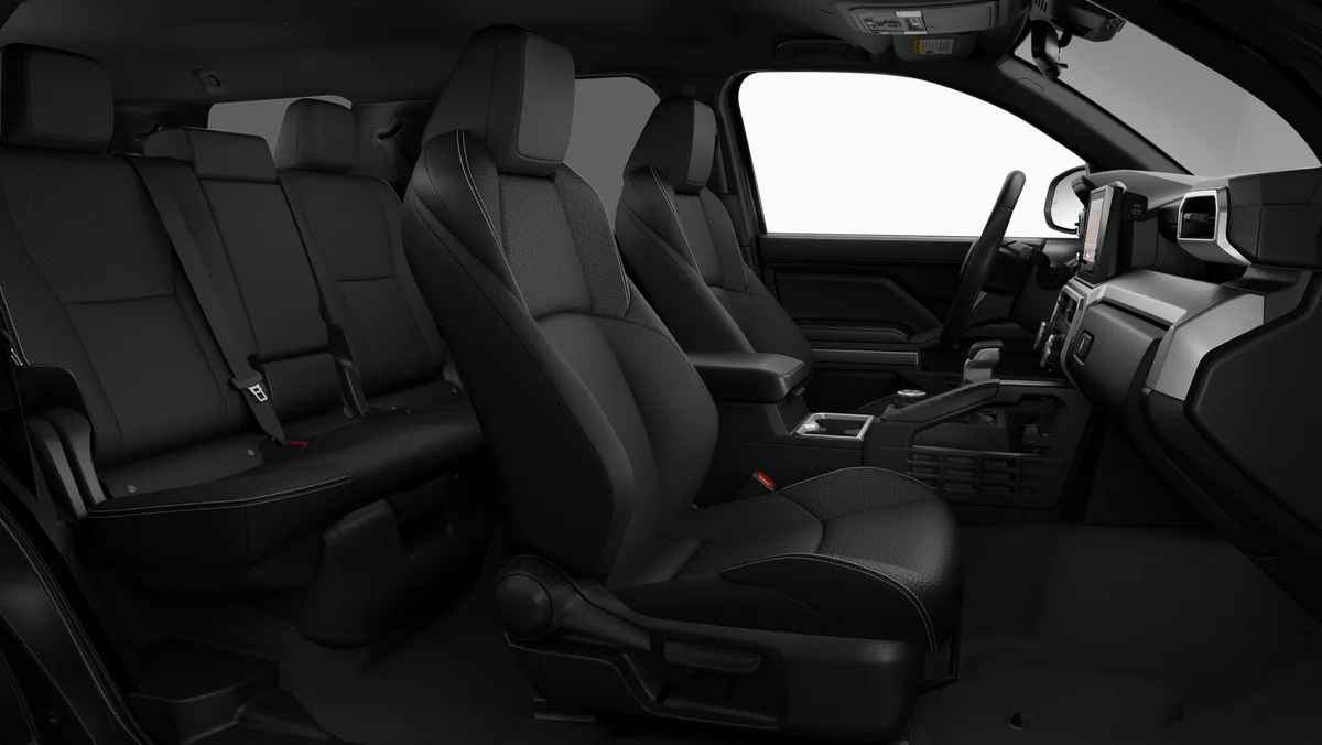 New 2026 Black Toyota SR5 image 20