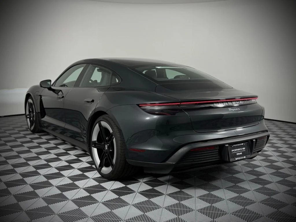 Certified Used 2025 Grey Porsche  image 3