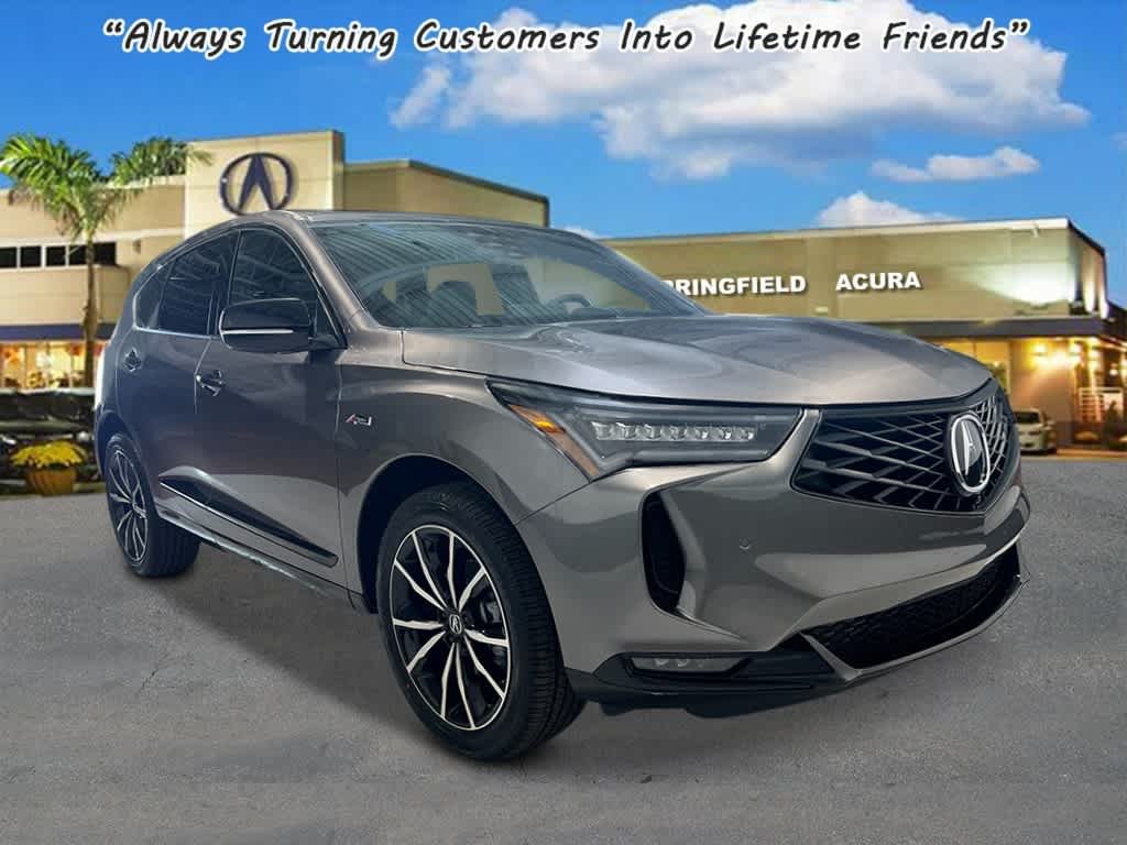New 2026 Liquid Carbon Metallic Acura w/A-Spec Advance Package image 10