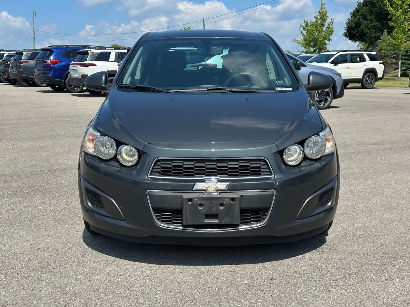 Used 2015 Chevrolet Sonic LT with VIN 1G1JC6SH4F4119035 for sale in Wexford, PA