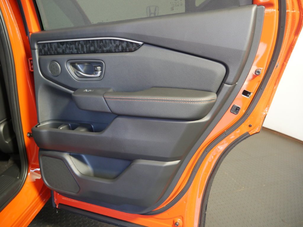 New 2027 Sunset Orange Honda TrailSport Elite Blackout image 7