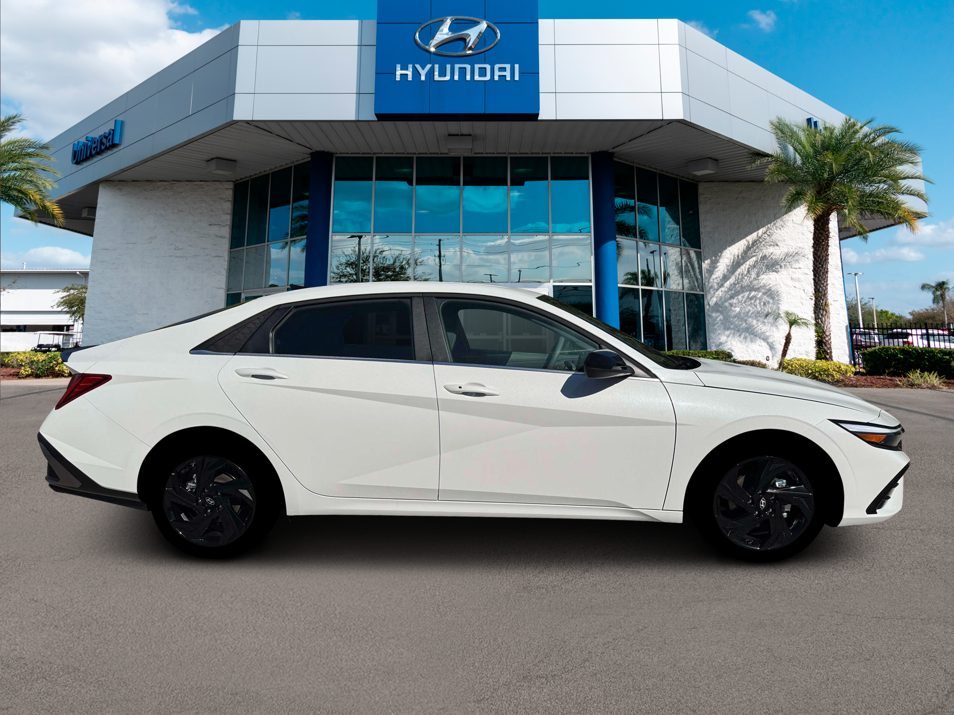 New 2026 White Hyundai SEL Sport Premium image 9