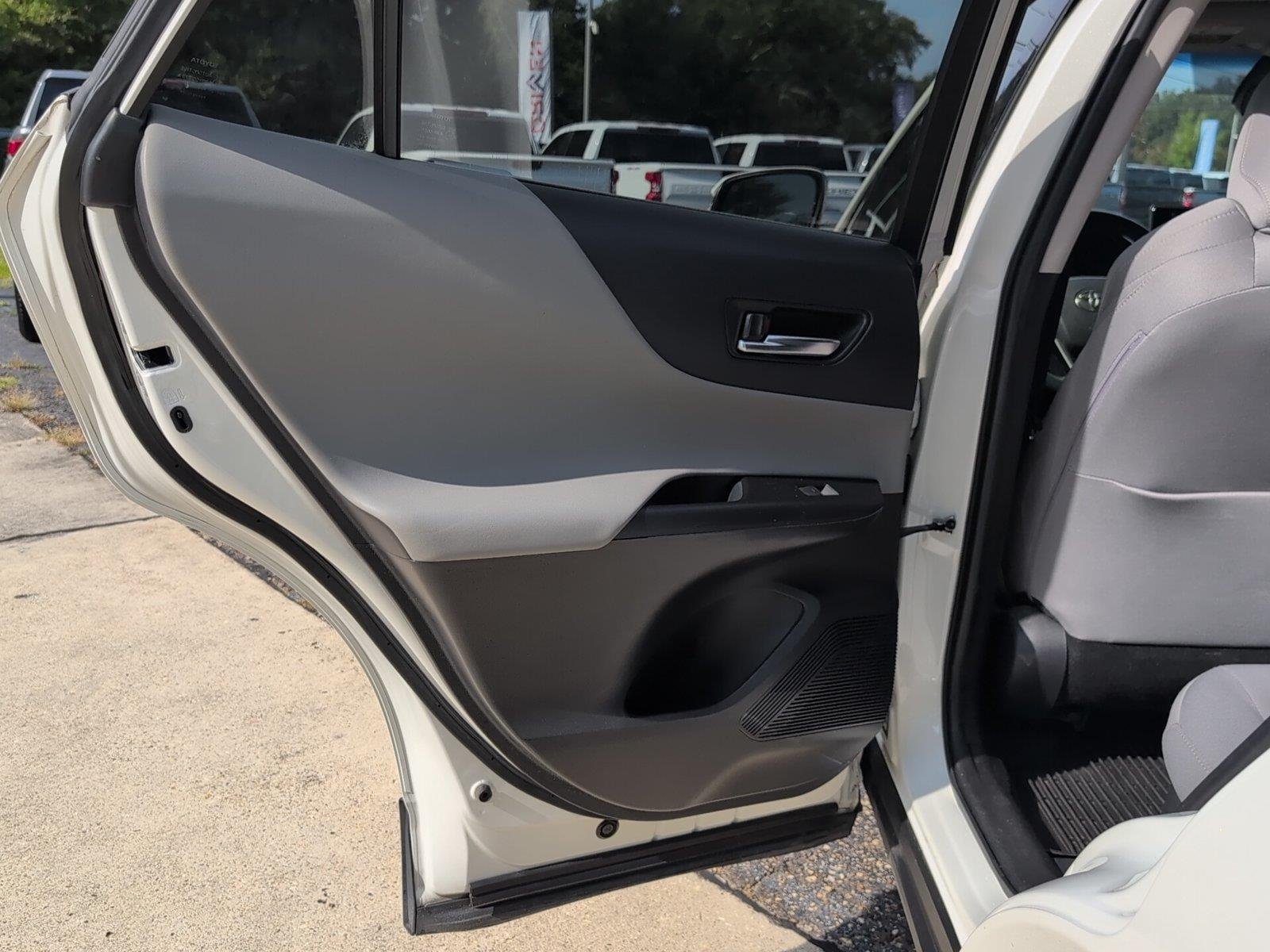 Used 2021 Blizzard Pearl Toyota LE image 14