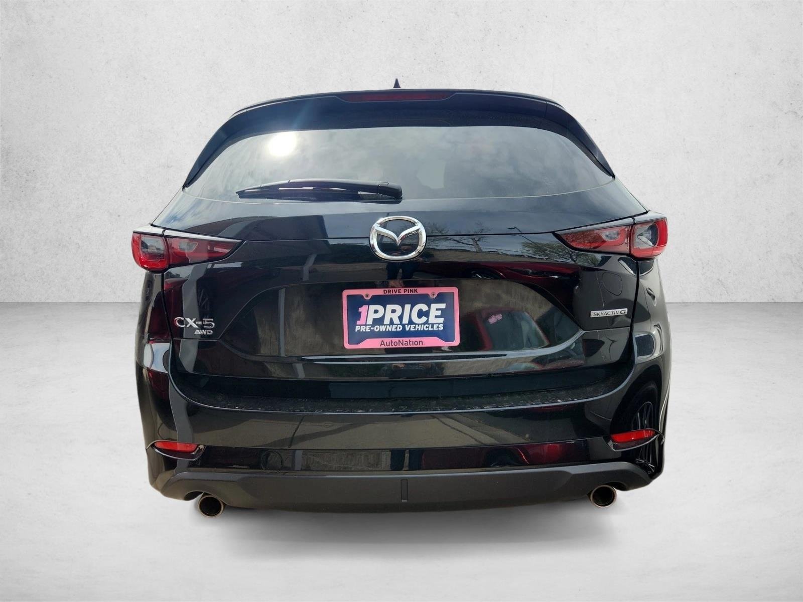 Certified Used 2025 Jet Black Mica Mazda 2.5 S Preferred Package image 5