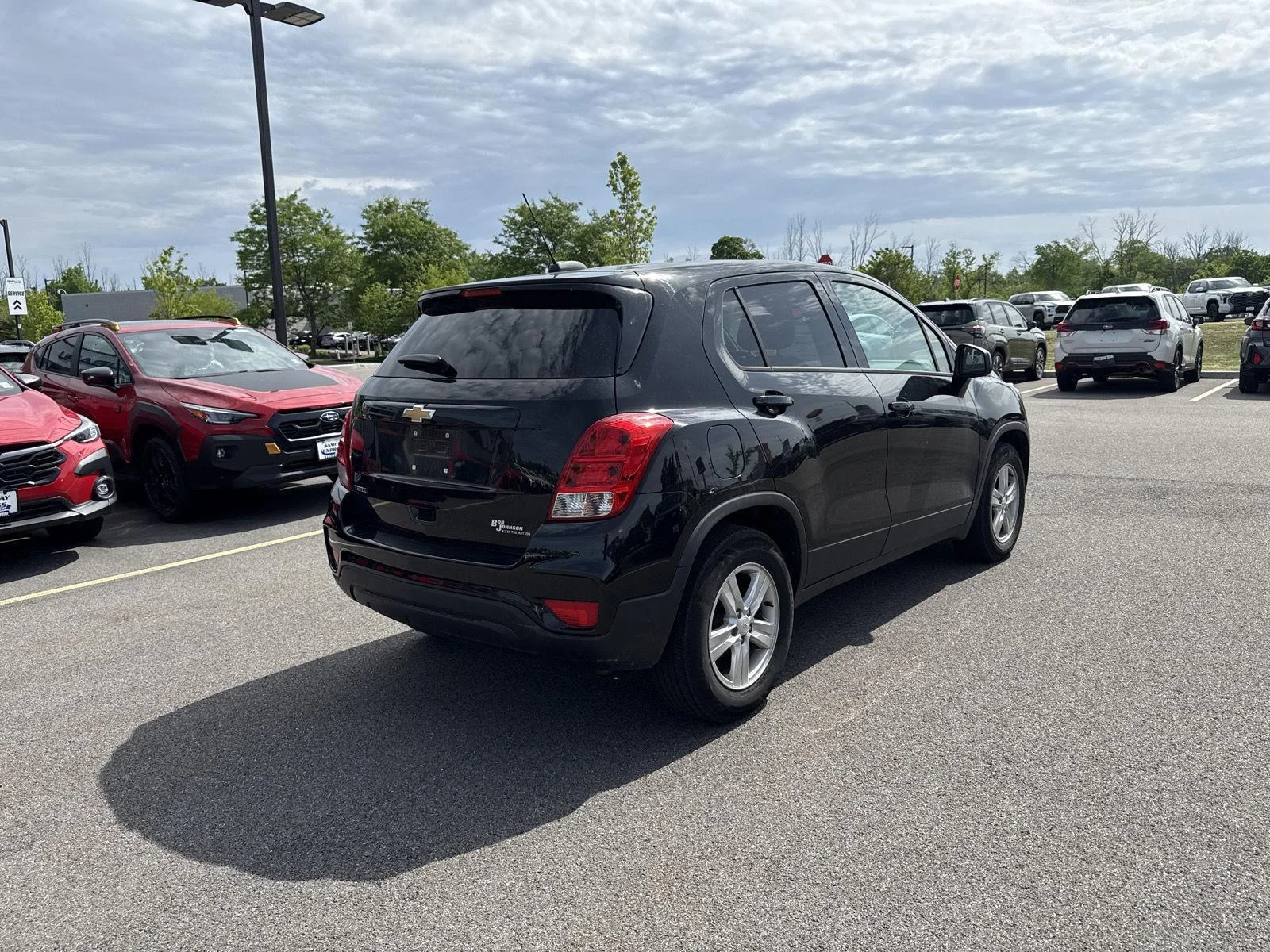 Used 2020 Mosaic Black Metallic Chevrolet LS image 4
