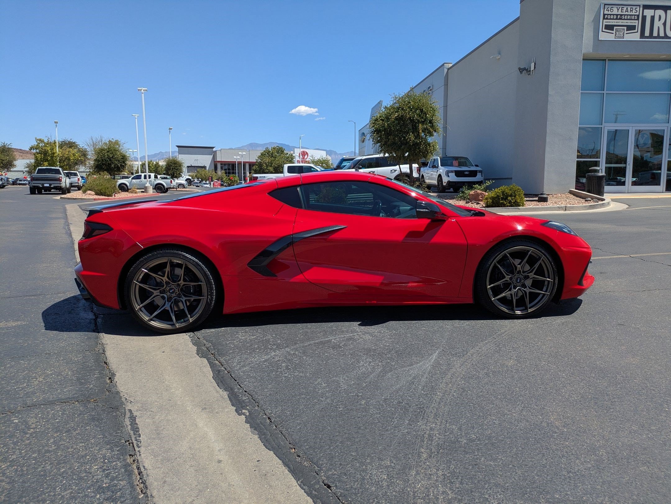 Used 2022 Torch Red Chevrolet 2LT image 2