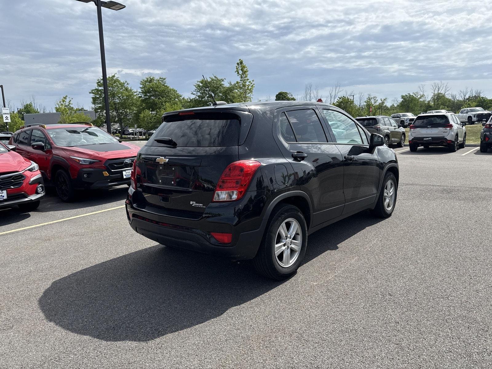 Used 2020 Mosaic Black Metallic Chevrolet LS image 4