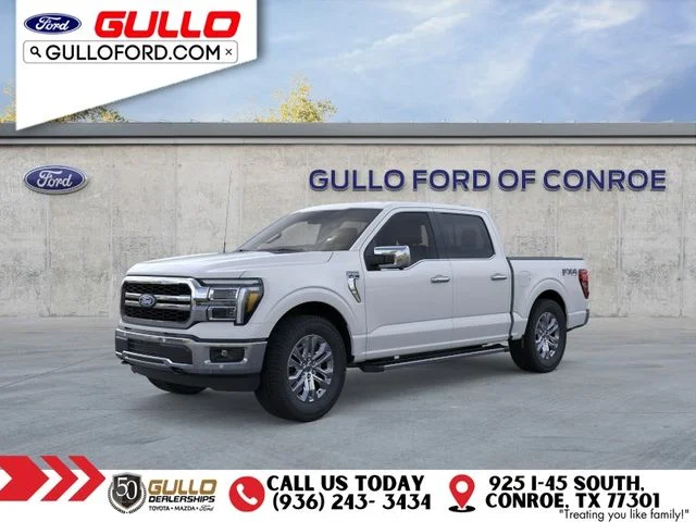 New 2026 Oxford White Ford Lariat image 1