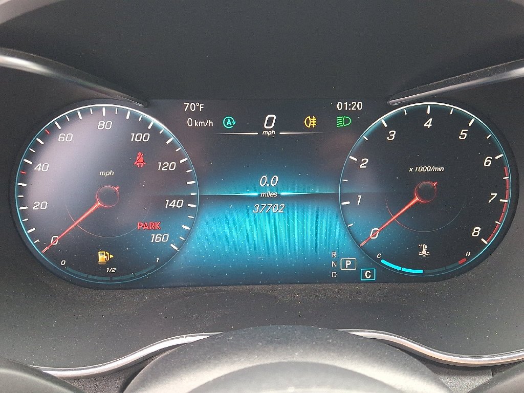 Used 2021 Black Mercedes-Benz C 300 image 21