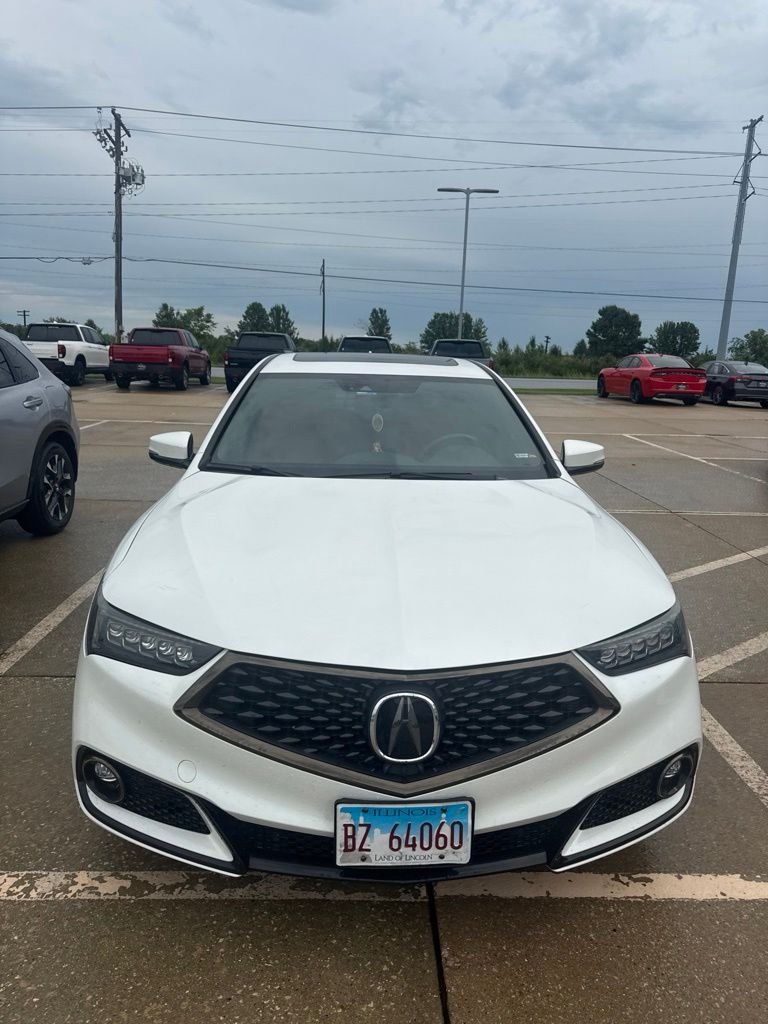 Used 2019  Acura 2.4L Technology Pkg w/A-Spec Pkg image 17
