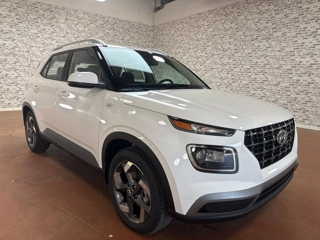 New 2026 Lunar White Hyundai SEL image 1