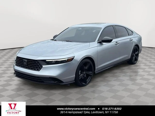 2023 Honda Accord Hybrid Sport-L