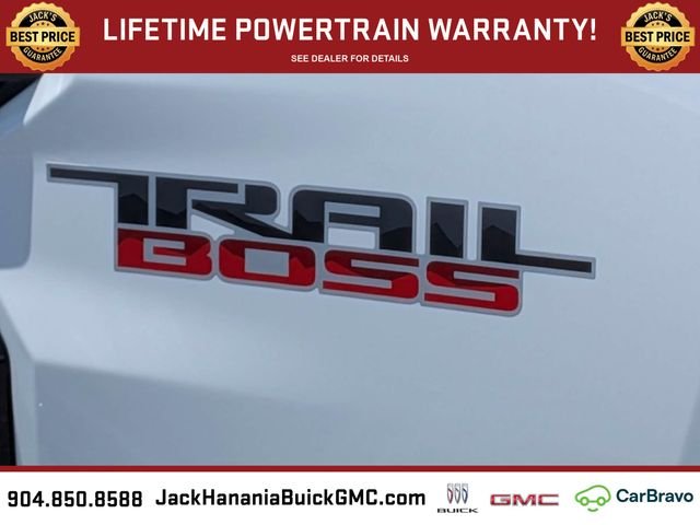 Used 2025 White Chevrolet Trail Boss image 11
