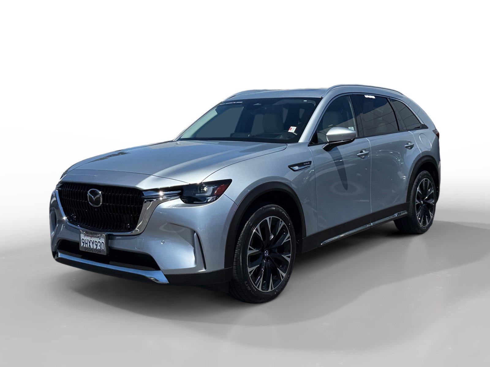 Certified Used 2024 Silver Mazda Premium Plus image 1