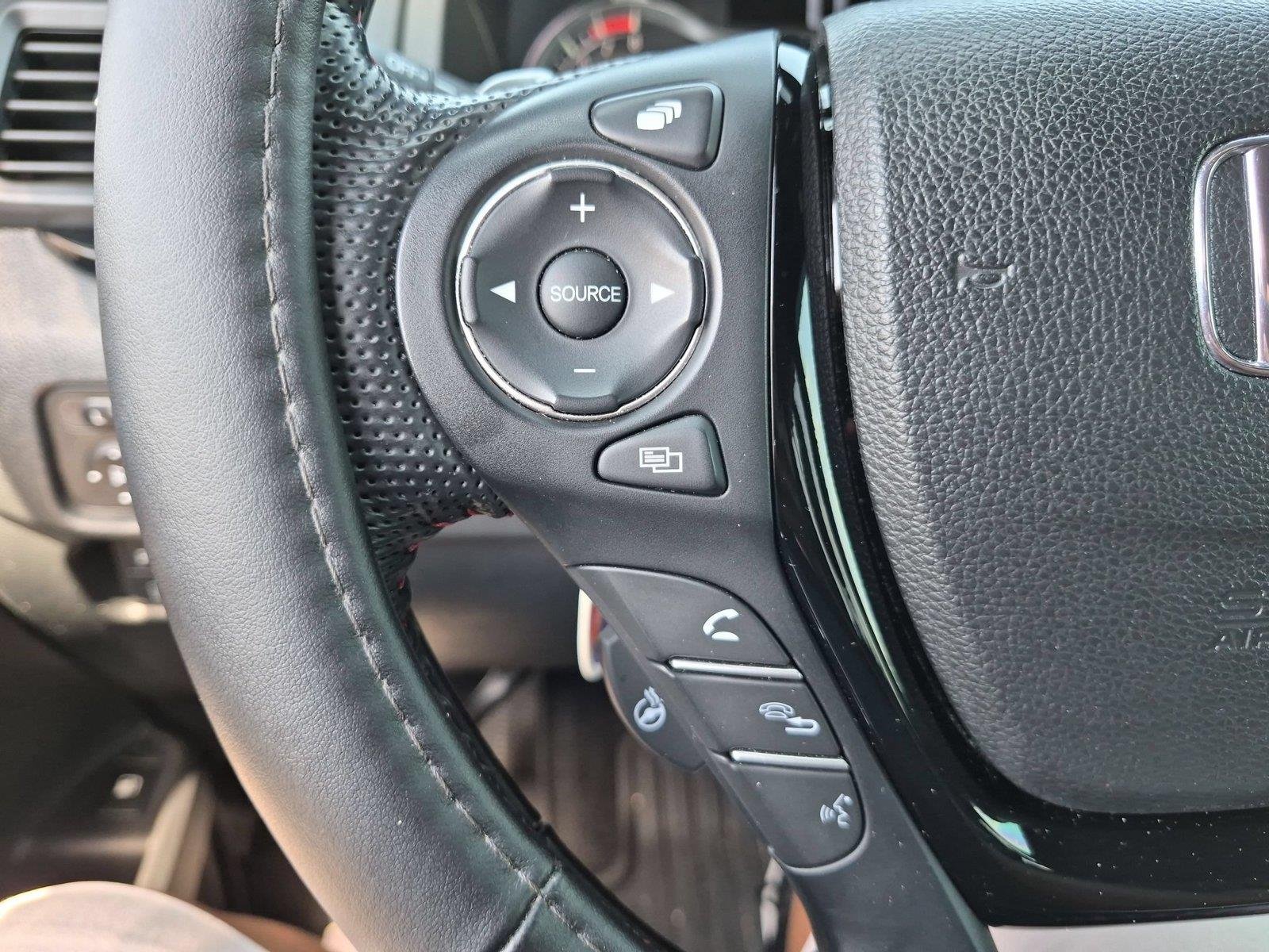 Used 2023 Crystal Black Pearl Honda Black Edition image 20