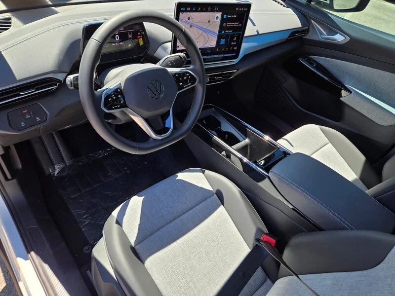 New 2026 White Volkswagen Pro image 9