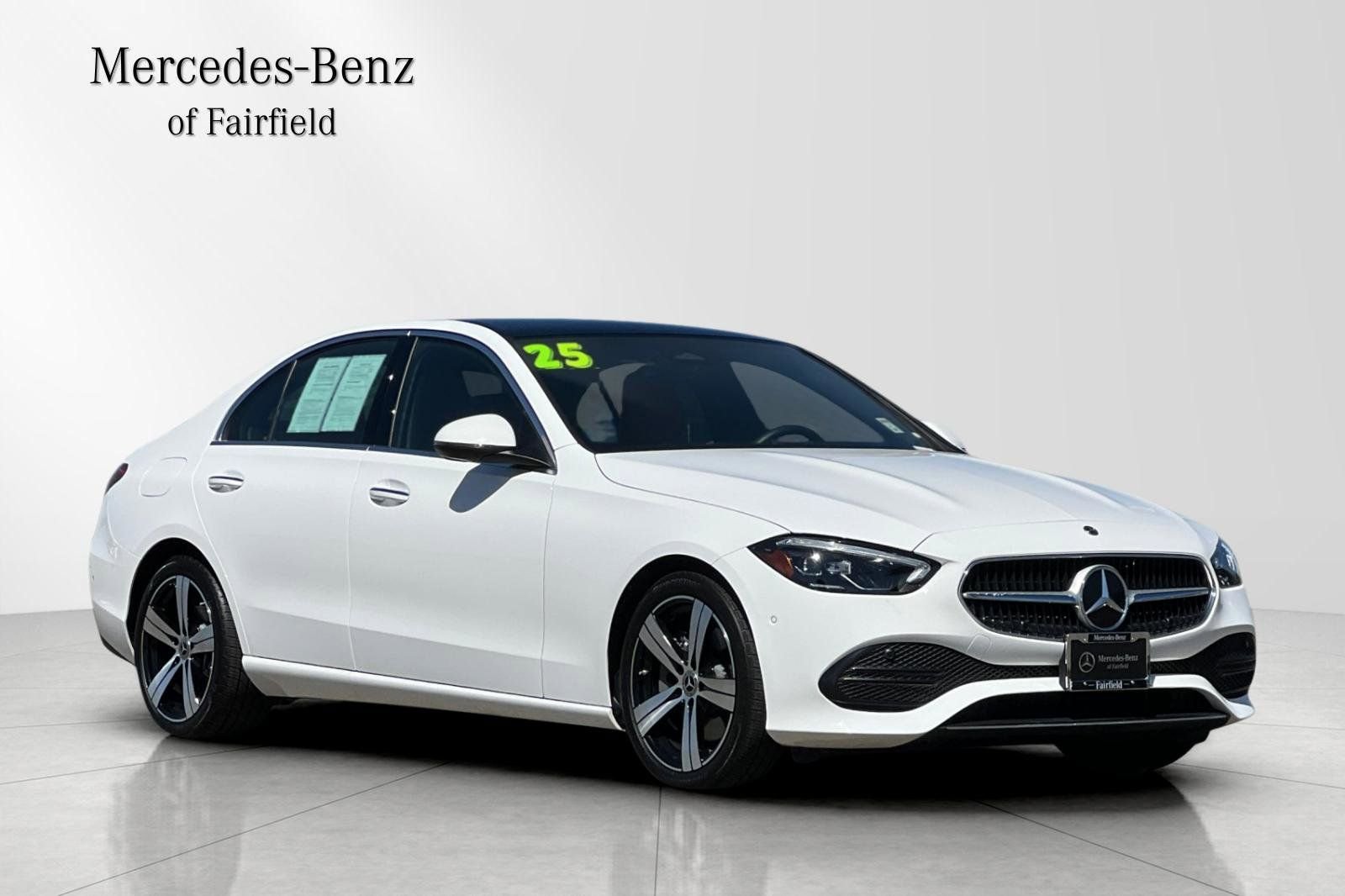 Used 2025 Polar White Mercedes-Benz C 300 image 9