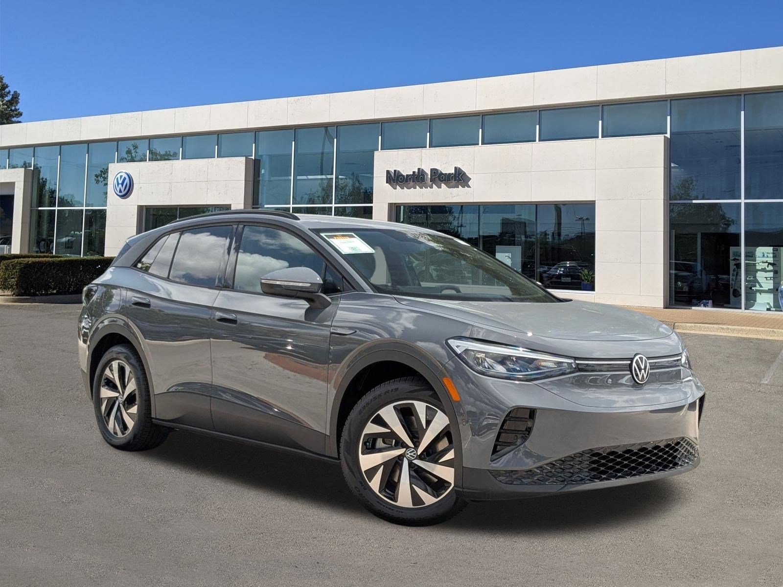 New 2026 Pure Gray Metallic Volkswagen Pro image 1