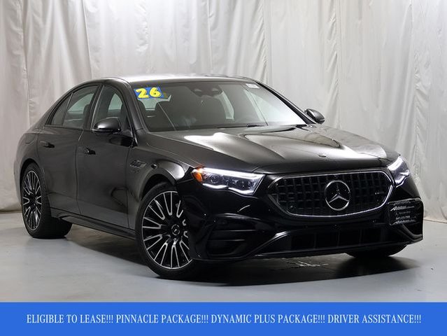 2026 Mercedes-Benz E-Class E 53 AMG®