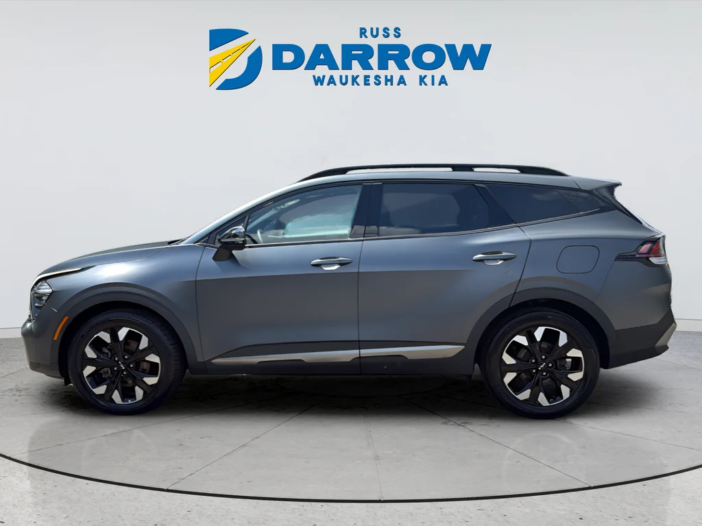 Used 2023 Gray Kia X-Line image 2
