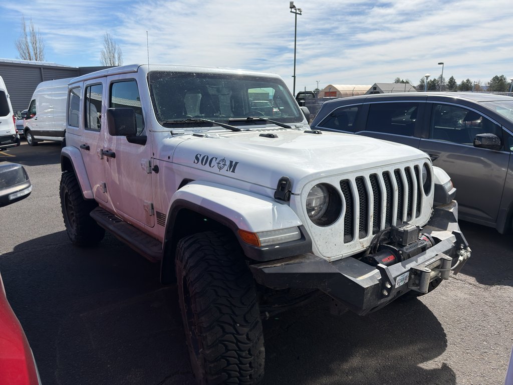 2020 Jeep Wrangler Unlimited Sahara Altitude