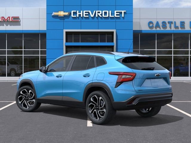 New 2026 Marina Blue Metallic Chevrolet 2RS image 3