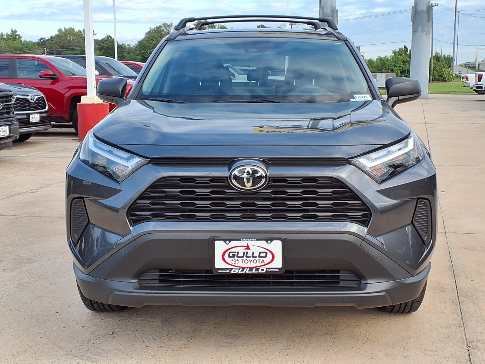 Certified Used 2025 Magnetic Gray Metallic Toyota LE image 4