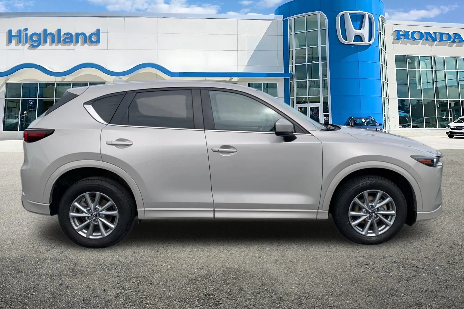 Used 2025 Silver Mazda 2.5 S Preferred Package image 6