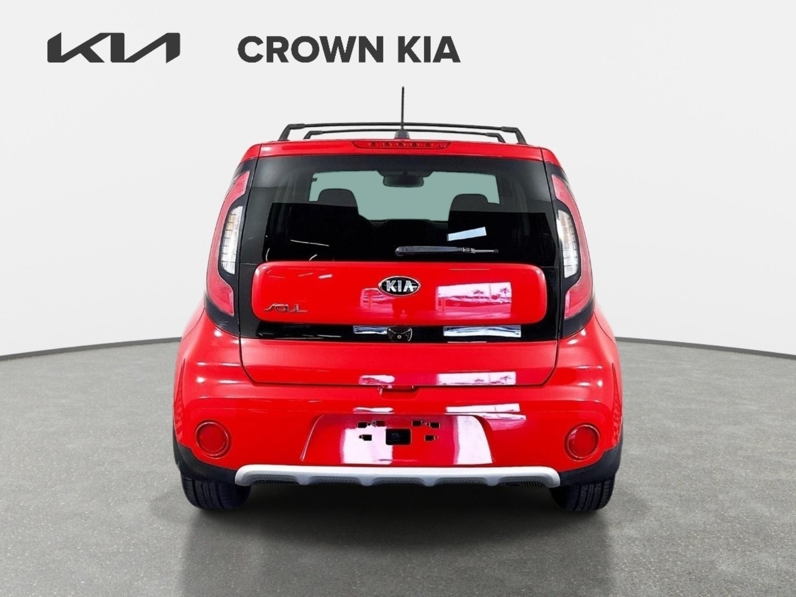 Used 2017 Inferno Red Kia + image 6