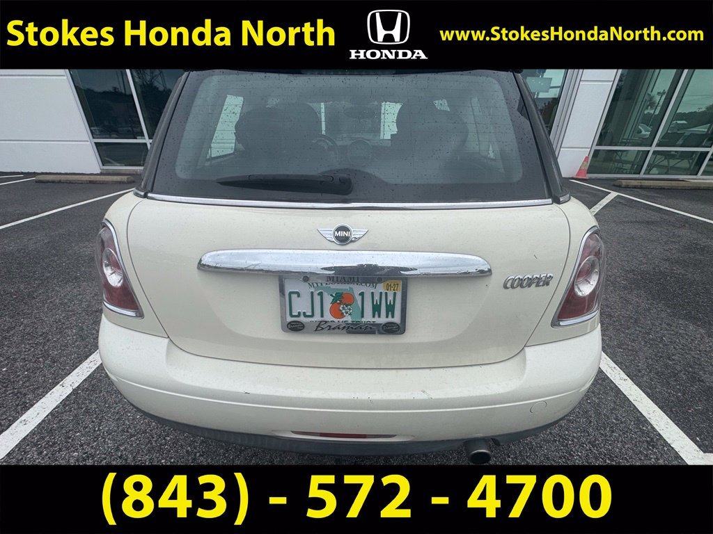 Used 2011 White MINI Base image 7