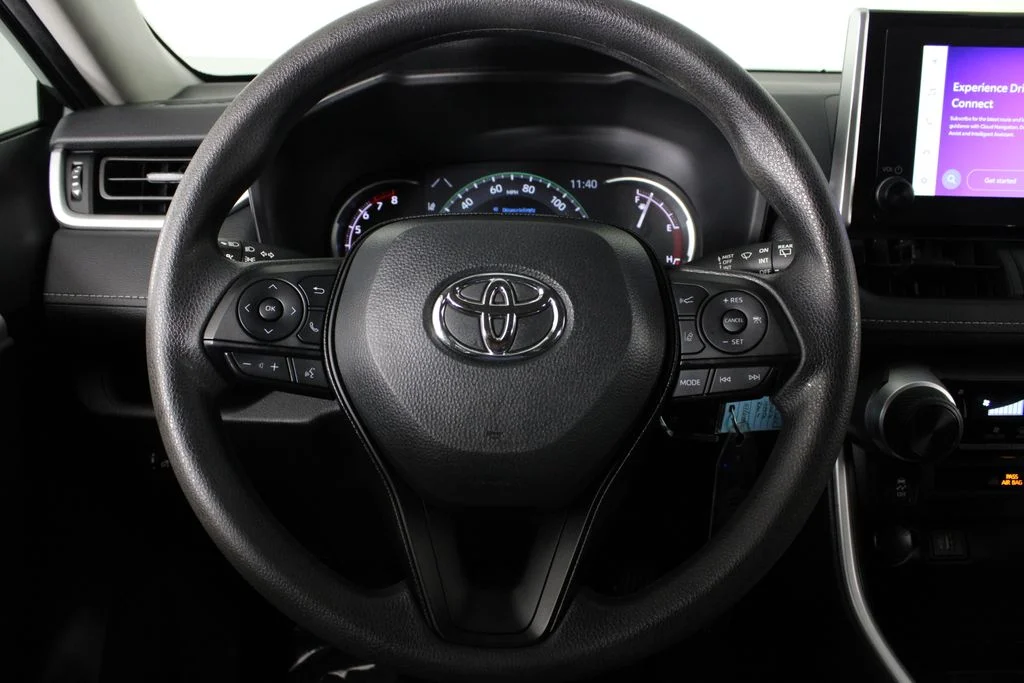 Used 2024 Silver Toyota LE image 9