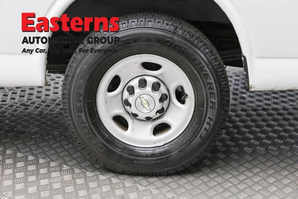 Used 2021 White Chevrolet Work Van image 8