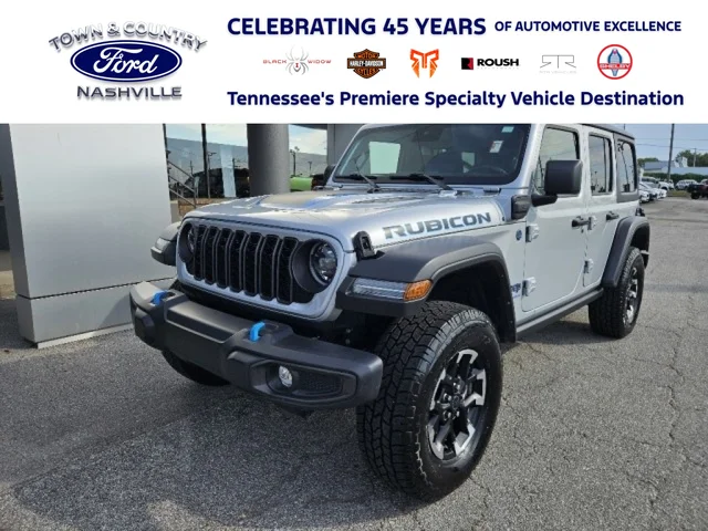 2024 Jeep Wrangler 4xe Rubicon