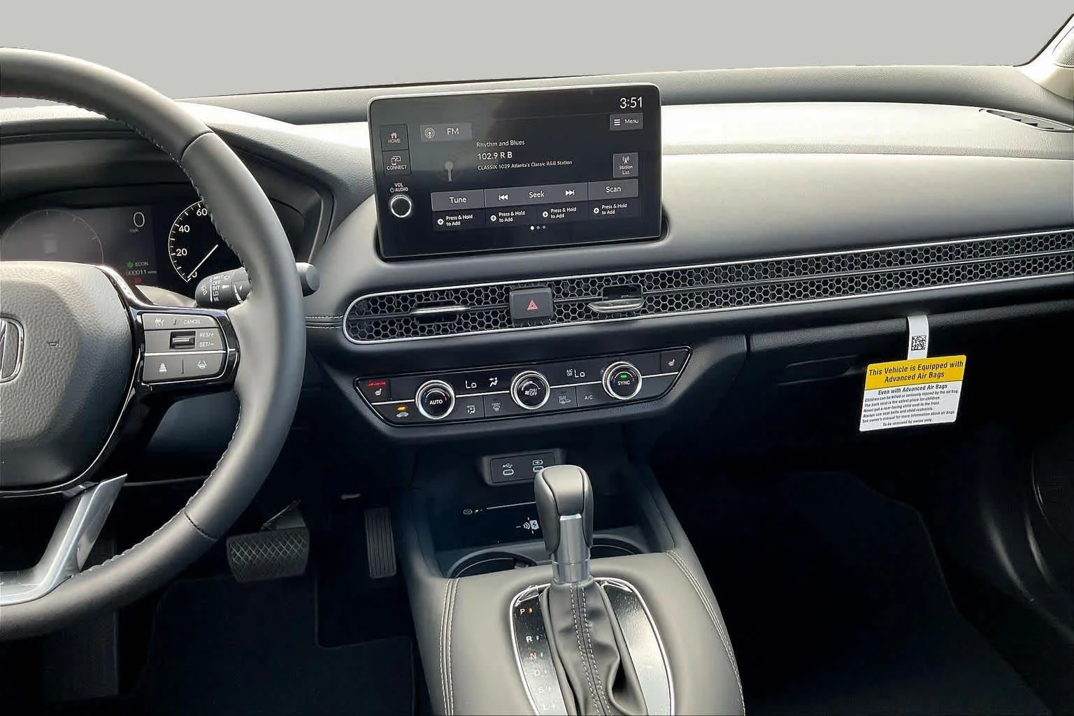 New 2027 Urban Gray Pearl Honda EX-L image 6