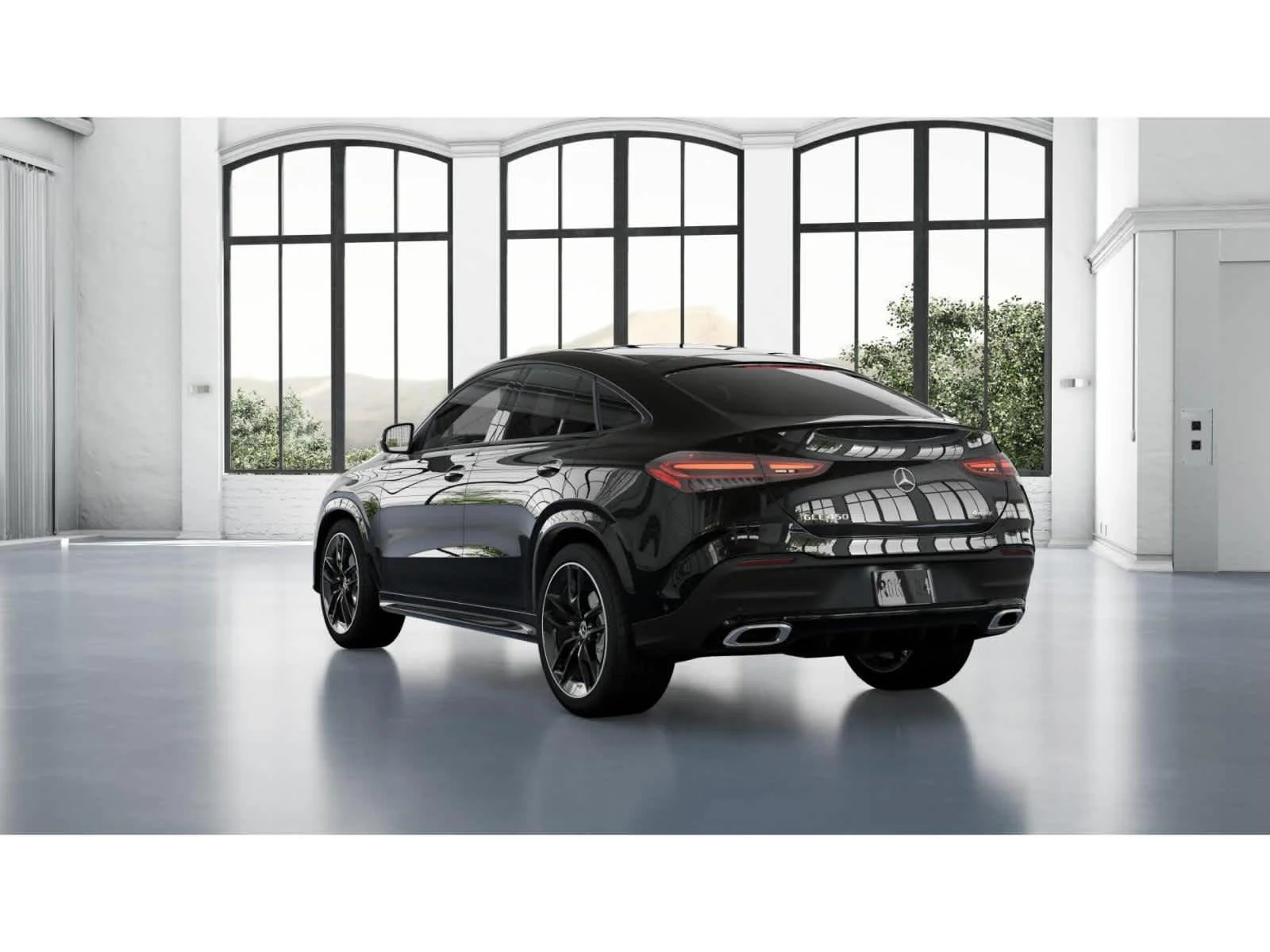 Used 2026 Obsidian Black Metallic Mercedes-Benz GLE 450 image 27