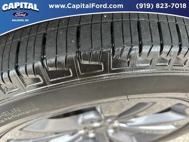 Used 2023 White Ford XLT image 14