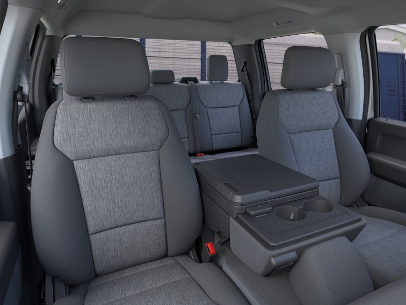 New 2026 Iconic Silver Metallic Ford XLT image 10