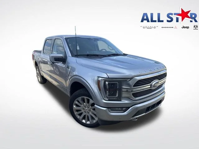 Used 2021 Silver Ford Limited image 1