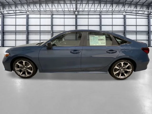 New 2026 Blue Lagoon Pearl Honda 2WD Sport Touring Hybrid image 2