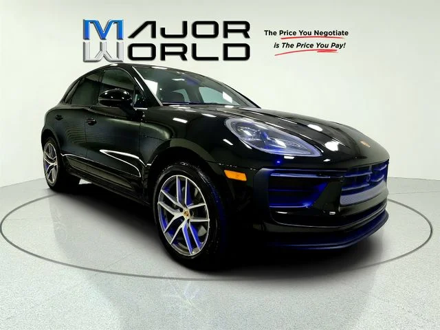Used 2023 Black Porsche Base image 2