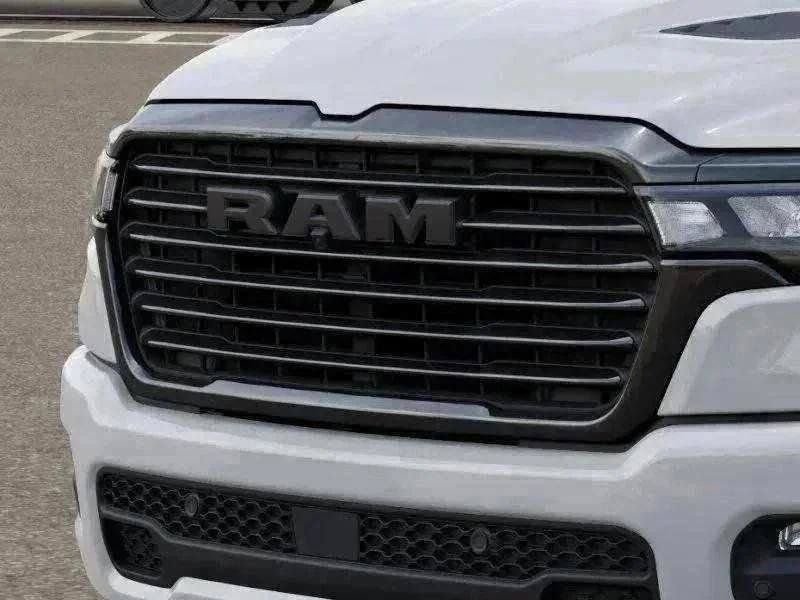 New 2026 Bright White Clear-Coat Exterior Paint RAM Laramie image 44
